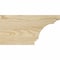 Ekena Millwork Pescadero Rough Sawn Rafter Tail, Douglas Fir, 4"W x 6"H x 12"L RFT04X06X12PEC00RDF - alternate 4